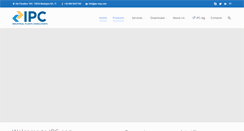 Desktop Screenshot of ipc-eng.com