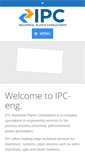 Mobile Screenshot of ipc-eng.com